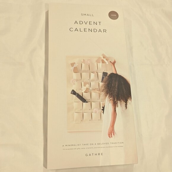 NWT Gathre Advent Calendar (Leather, Small, Green) - Picture 13 of 16